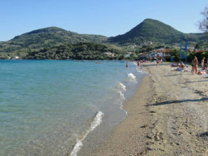 Messonghi Beach-Corfu Island