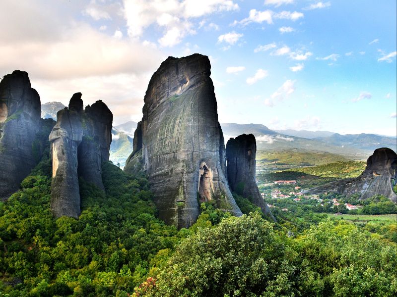 Meteora - Meteora Greece - The Meteora monasteries