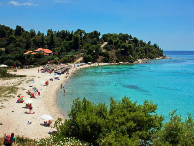 Halkidiki Beaches-Kassandra Beaches-Sithonia Beaches-Athos Beaches