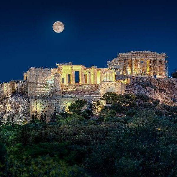 Athens: The Cradle of Western Civilization